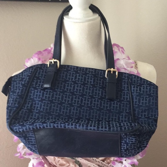 Tommy Hilfiger Monograph Satchel - Picture 2 of 3